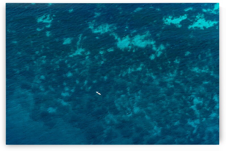 Lone Kayaker by Riley Fine Art Photography