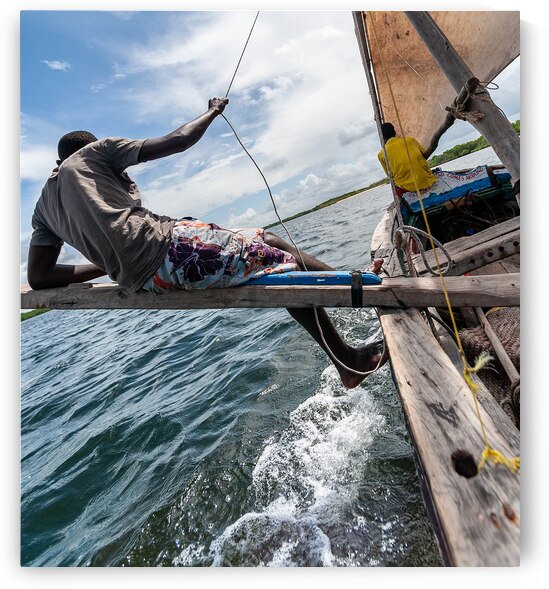 Dhow navigator by Riley Fine Art Photography