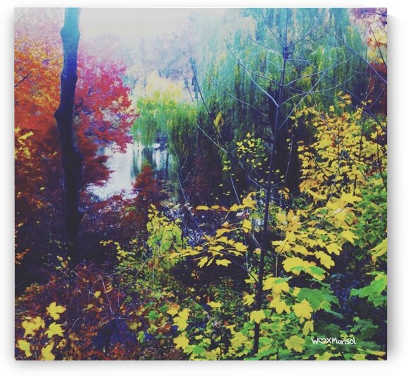 Rainbow Garden by With Love by Marisol