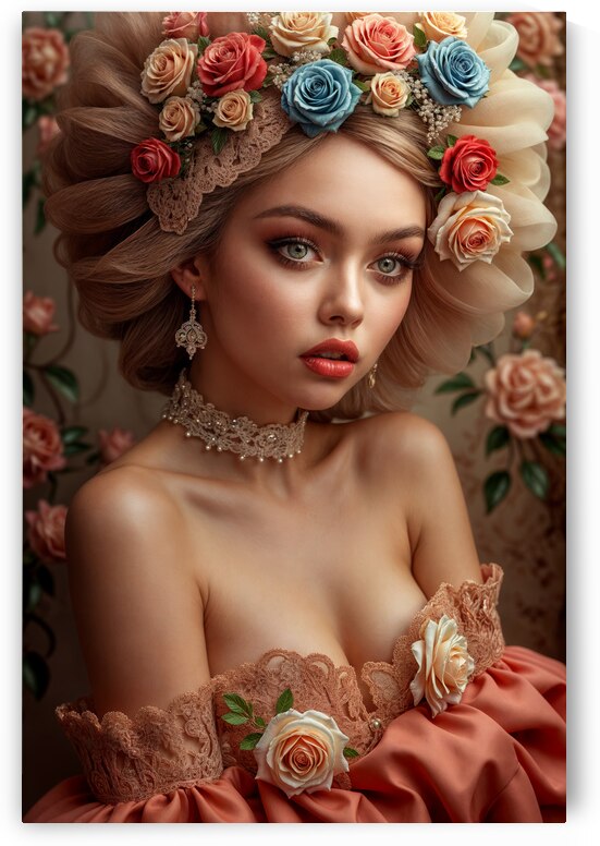 Romantic Look  by Aniima Illussiya