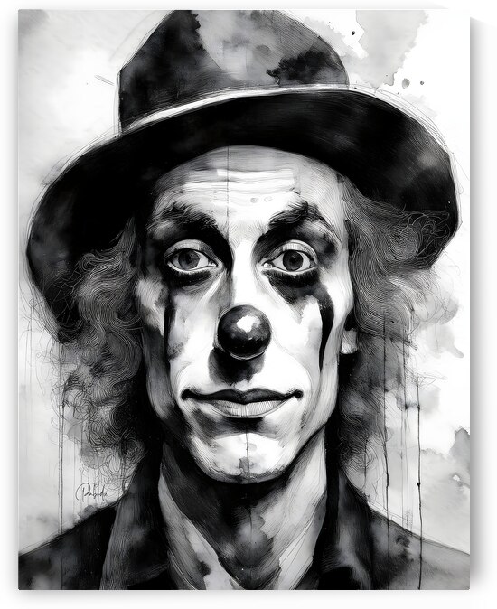 Mr. Clown by Pabodie Art