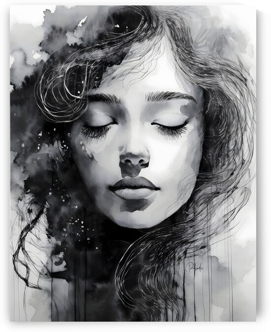 Peaceful Slumber by Pabodie Art