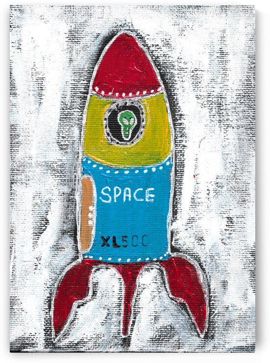 Space Alien by Robert Burton