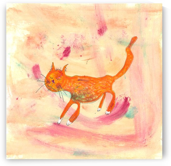 Pretentious Cat by Robert Burton