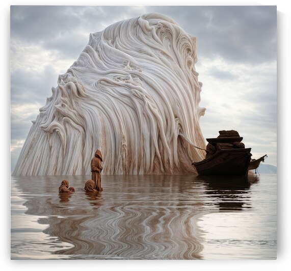 Curtain or Veil  by Aniima Illussiya