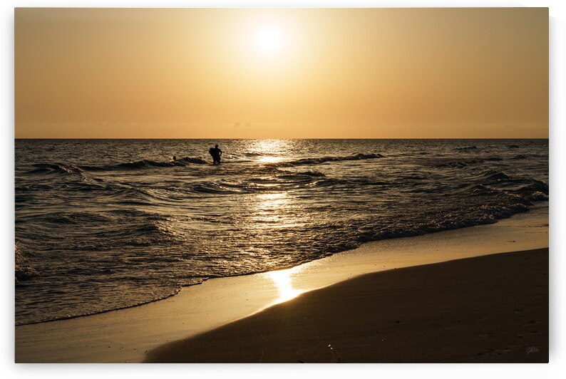 Panama City Beach Golden Serenity by Jennifer White