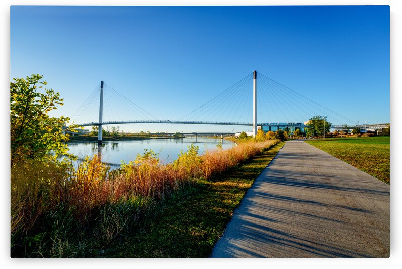 Golden Morning Walk In Omaha by Jennifer White
