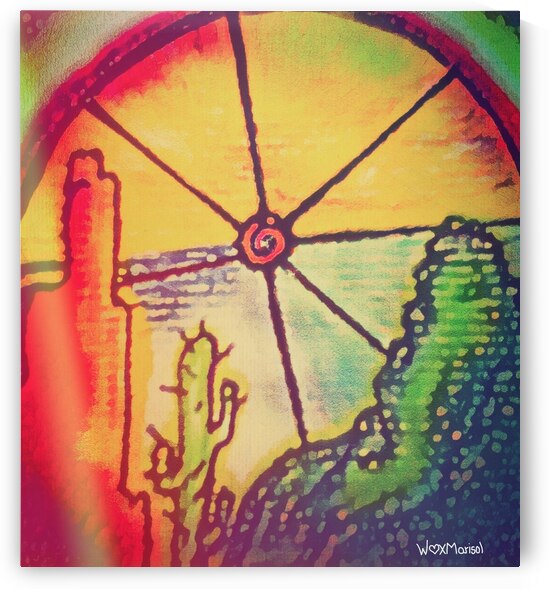 Sunburst Island. by With Love by Marisol