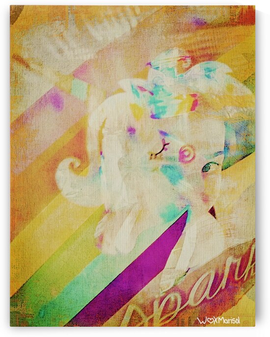 Unicorn Fyre Sparkle by With Love by Marisol