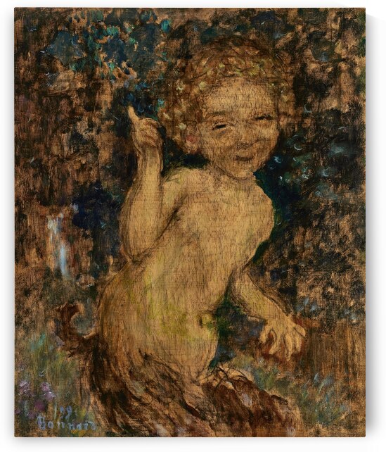 Le Faune [1899] by Pierre Bonnard [1867–1947] by MyCozyFineArt
