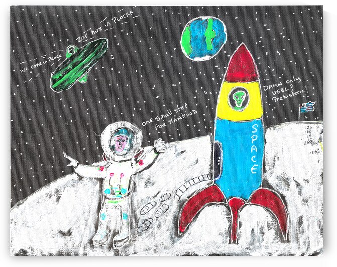 We Come in Peace by Robert Burton