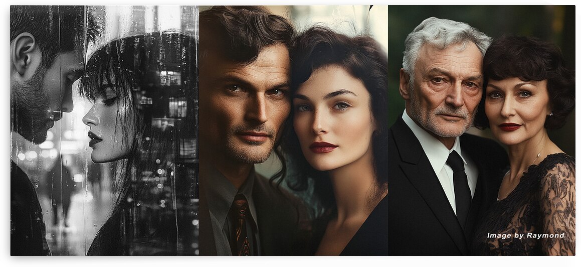 A Second Chance: The Story of Henry Clark Johnston and Emma Gloria Russo by Image by Raymond