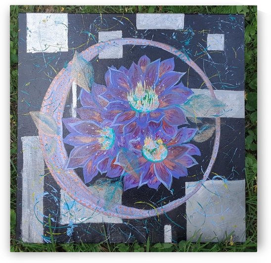 lunar bloom by Kelsey Fedorchak