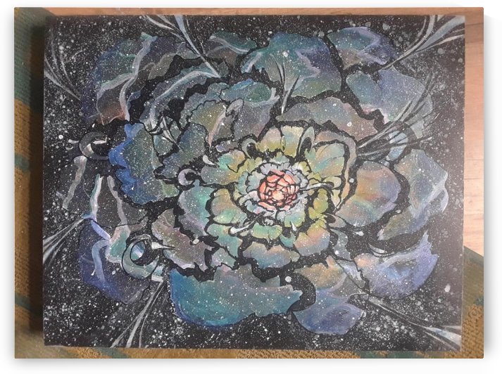 lunar blossum by Kelsey Fedorchak