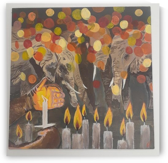 vigil of the amazon by Kelsey Fedorchak