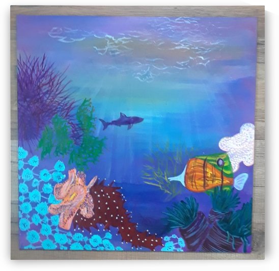 ocean by Kelsey Fedorchak