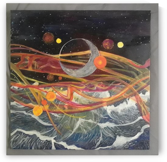 tidal atmosphere by Kelsey Fedorchak