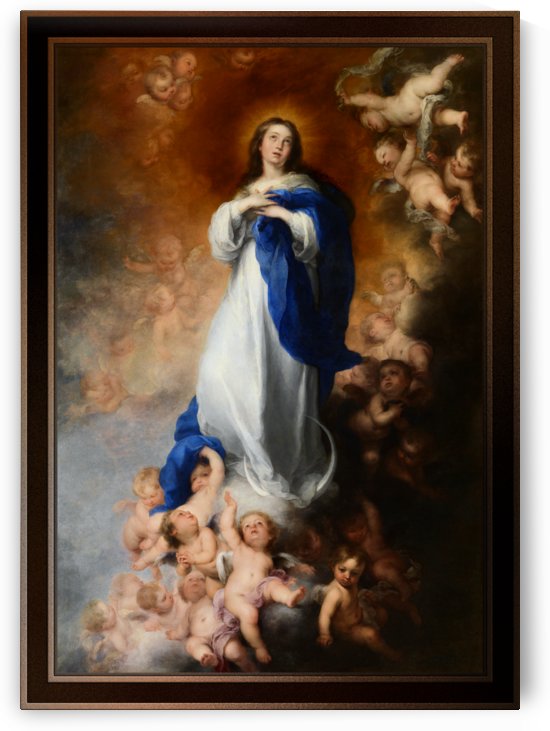 Immaculate Conception of Soult by Bartolome Esteban Murillo by xzendor7