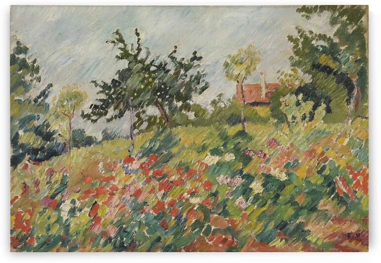 Champ fleuri by Louis Valtat [1869–1952] by MyCozyFineArt