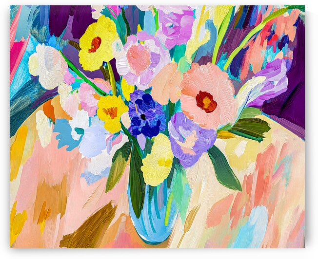 Facing Up to Flowers by Travelling Light