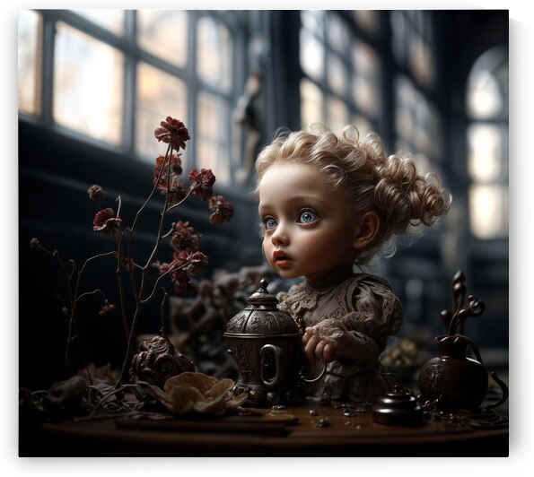  Innocent Blue Eyes  by Aniima Illussiya