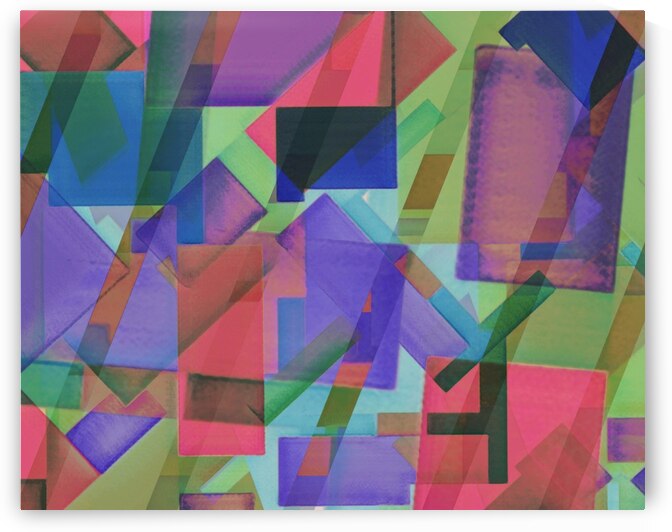 Layering Patterns by Millie R Lissow