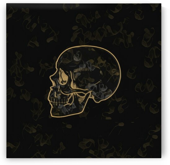 Aurum Cranium by Millie R Lissow