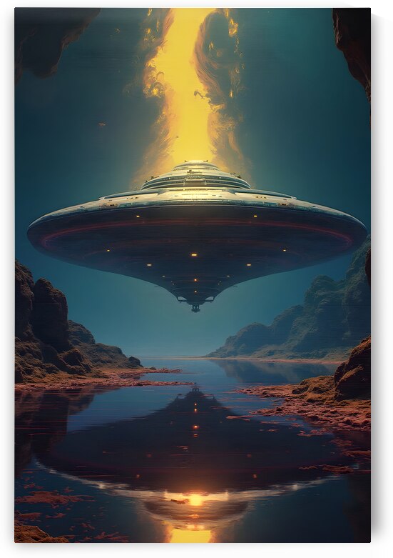 The Arrival: Celestial Giants Over an Alien World by James Derrick