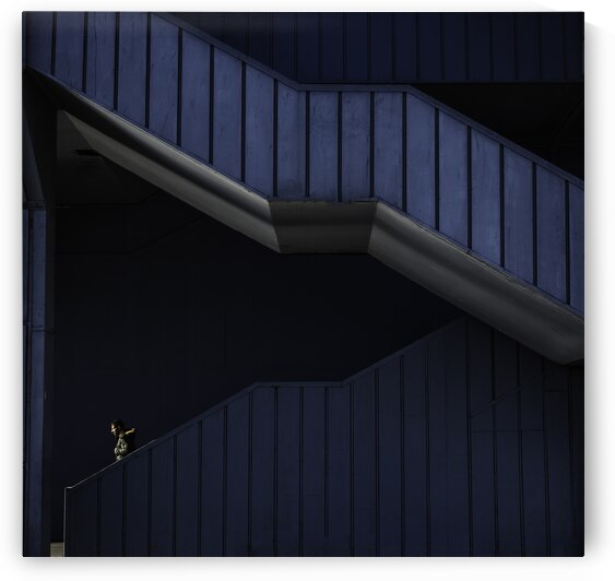 Human in Geometry by Yavuz Pancareken