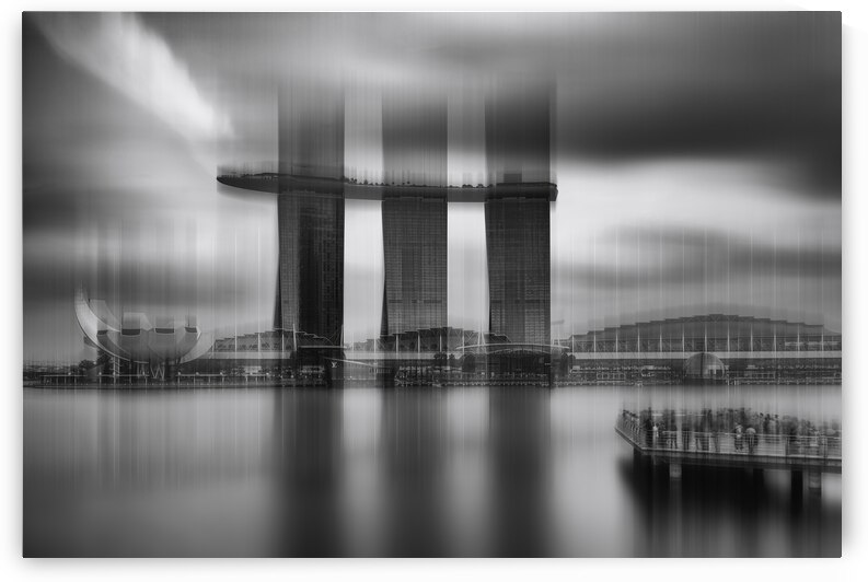 Marina Bay Sands by Yavuz Pancareken
