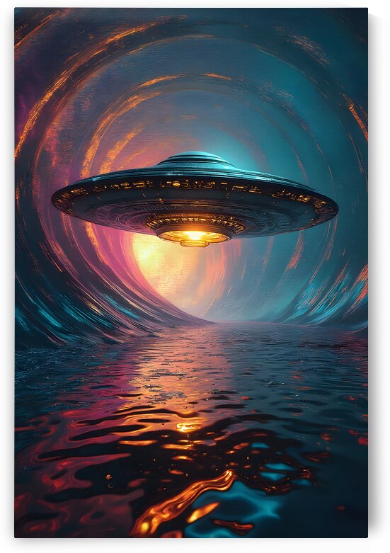 Event Horizon: The UFO in a Cosmic Vortex by James Derrick