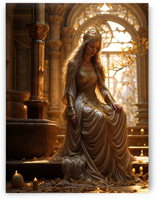  Serene Melancholy  by Aniima Illussiya