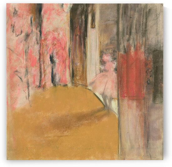 Yvonne Printemps dans L’Illusionniste [étude] [1922] by Édouard Vuillard [1868–1940] by MyCozyFineArt