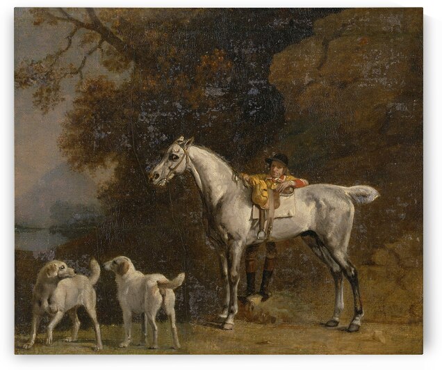 Studies for or after ‘The third Duke of Richmond with the Charleton Hunt’ [late 1750s] by George Stubbs [1724–1806] by MyCozyFineArt