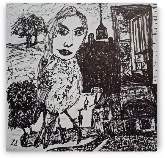 20250129 230855 Bird Views by Lawrence Silver Art