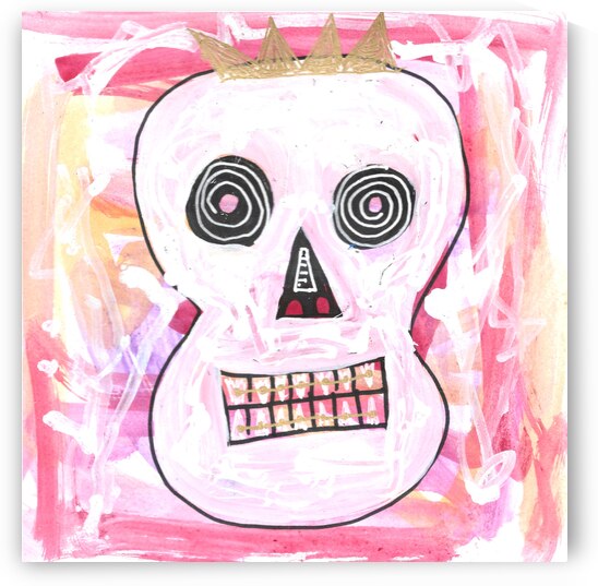 Golden Skull by Robert Burton