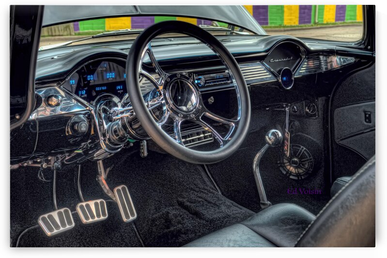 56 CHEVY DIGITAL DASH by Digicam
