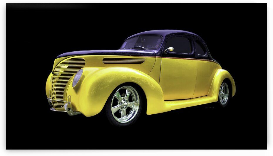 1940 FORD CUSTOM COUPE by Digicam