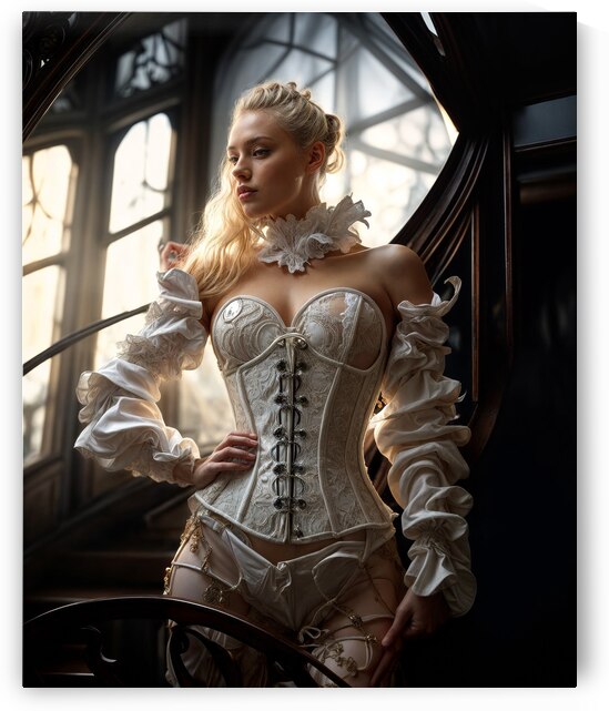 Her Silhouette  by Aniima Illussiya