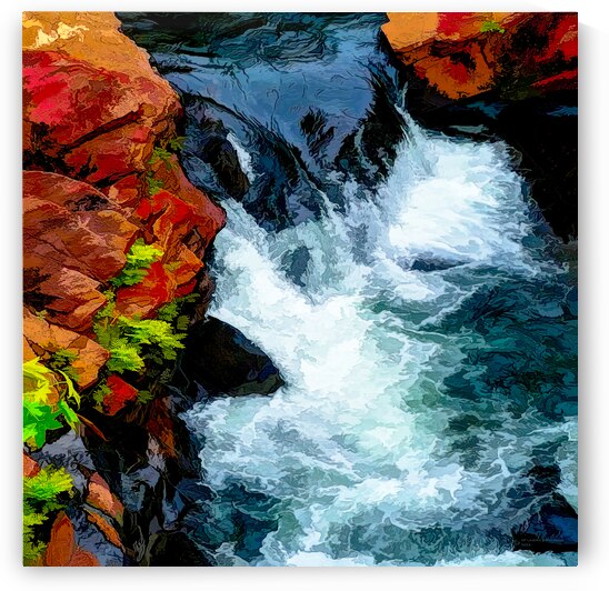 Tallulah Gorge  by ArcheanArt