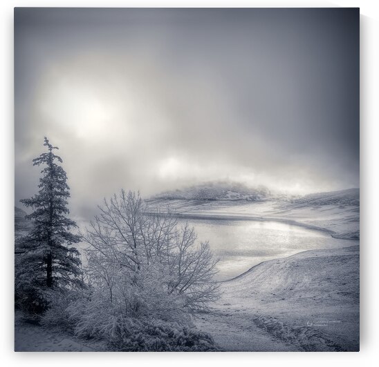 Morning Fog 1 by ArcheanArt