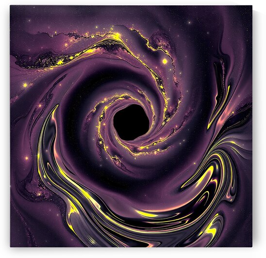 Metallic Galaxy by Byron Johnson