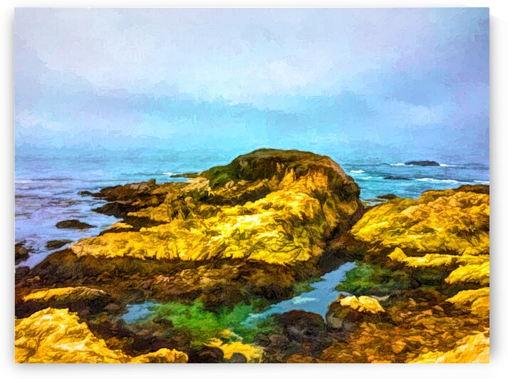 Monterey Coast by ArcheanArt