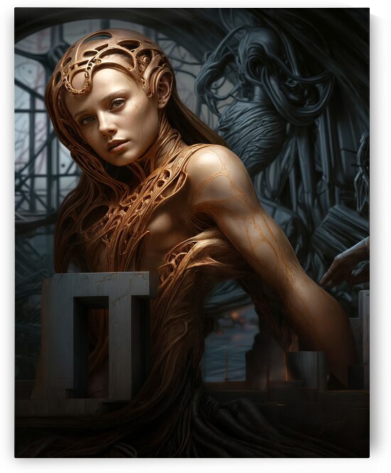 Intricate Carvings  by Aniima Illussiya