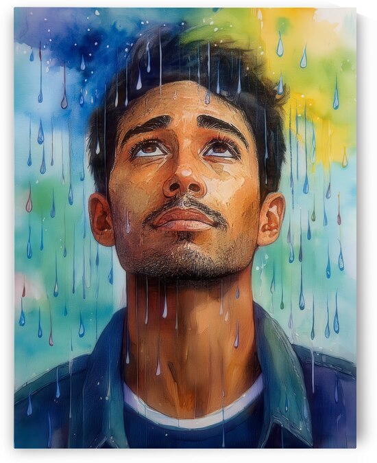 Raindrops Keep Falling on My Head by Thea Menagh