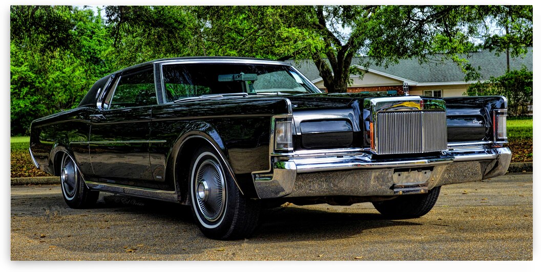 LINCOLN CONTINENTAL by Digicam