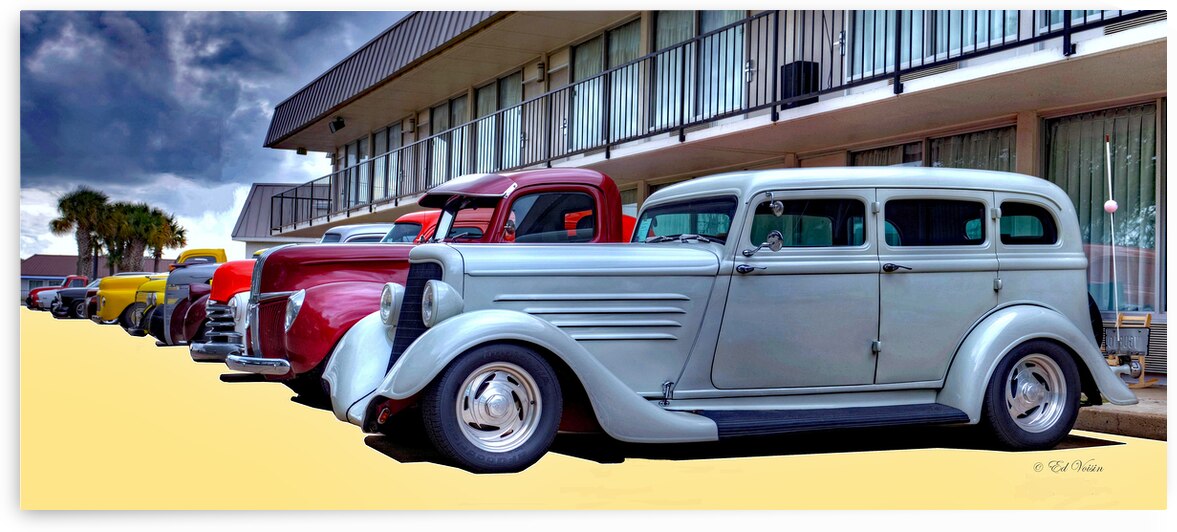 THE LINE UP by Digicam