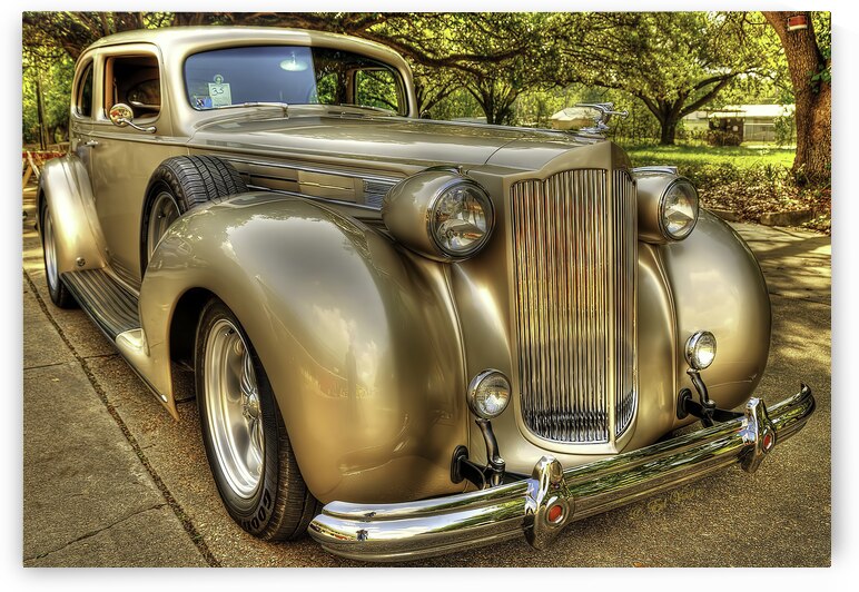 1938 PACKARD by Digicam