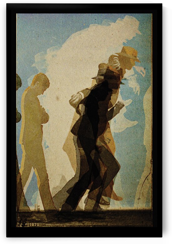 After Muybridge I by Artilism