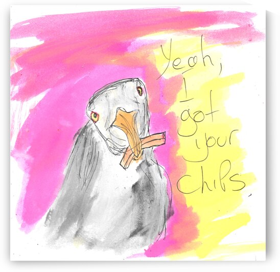 Mr Chips by Robert Burton